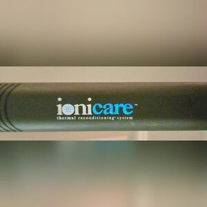Ionicare Thermal Reconditioning System Hair Straightner Fla Tool